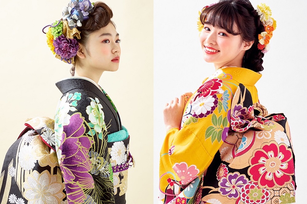華やかな振袖帯結び なかの座からのお知らせ 華やかな振袖帯結び なかの座からのお知らせ