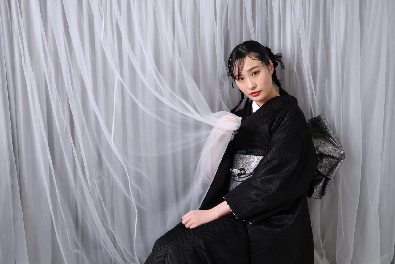 黒振袖