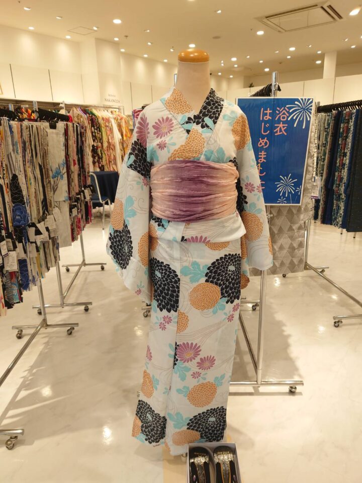 浴衣コーディネート