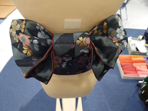 蝶結び 浴衣帯 結び方