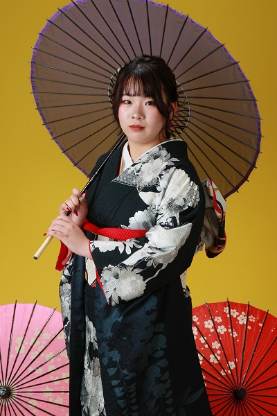 黒振袖
