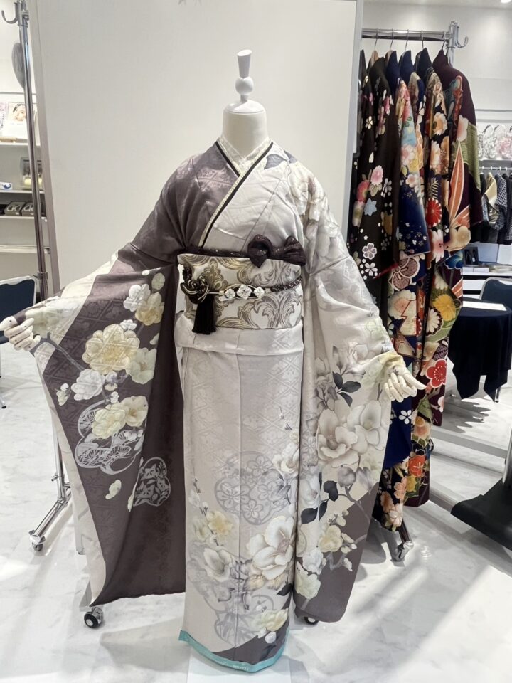 バレエコア
振袖