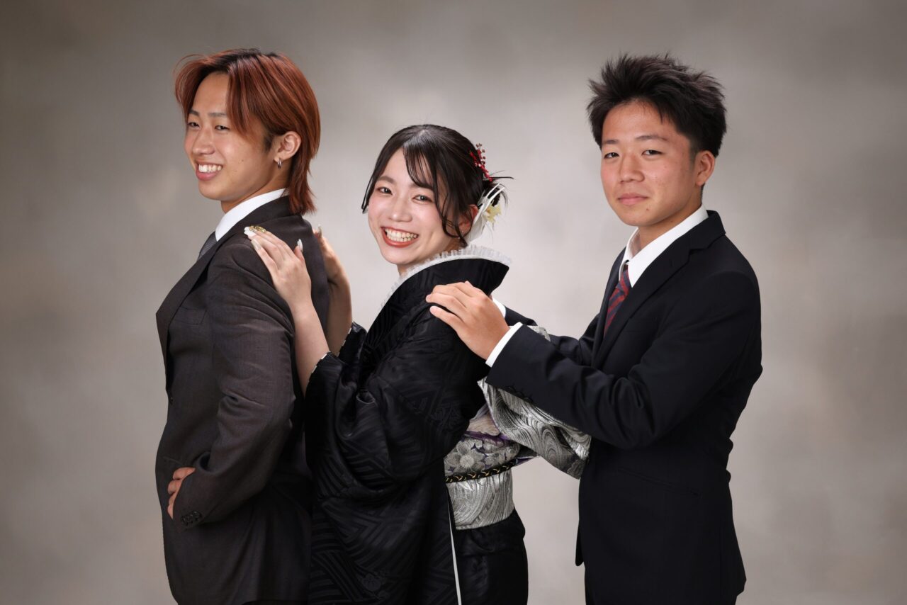 振袖　成人式　写真成人式