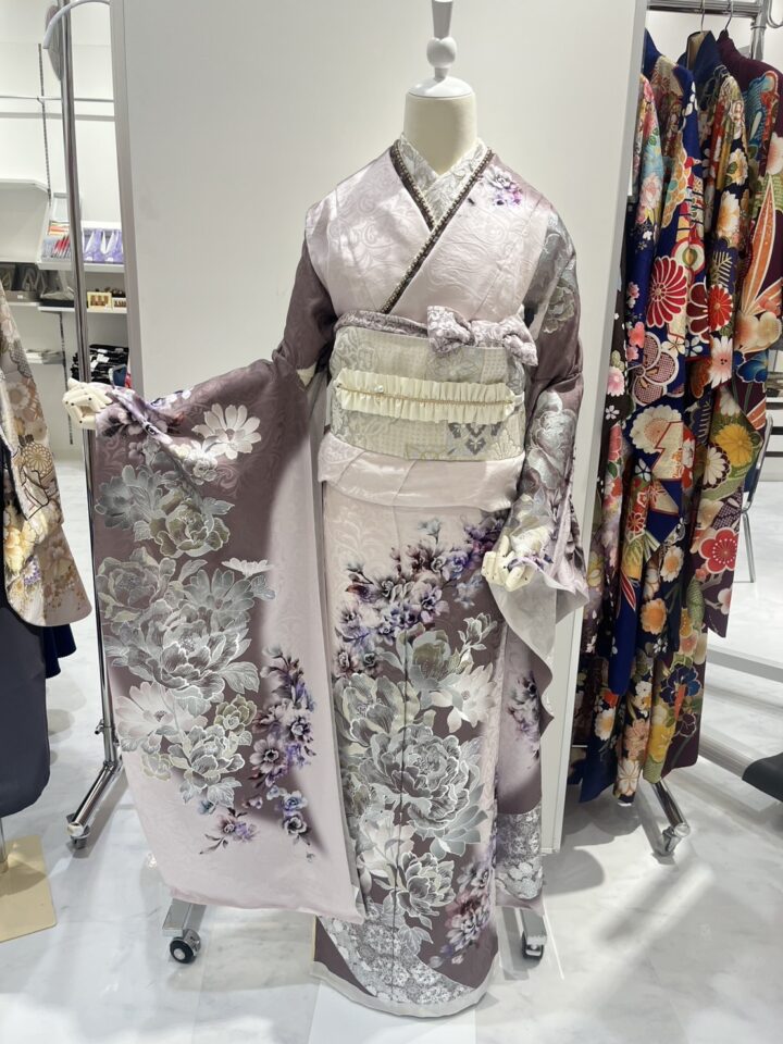 バレエコア
振袖