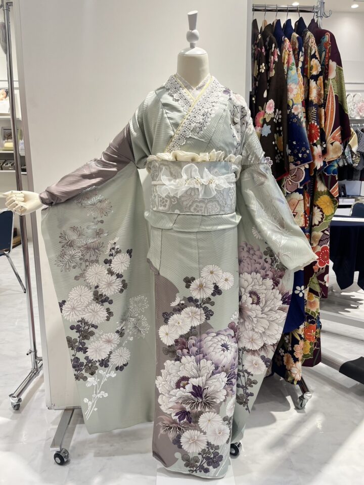 バレエコア
振袖