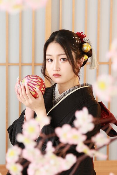 振袖メイク