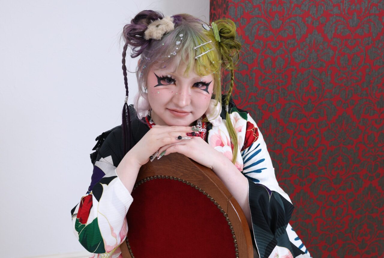 振袖ヘアメイク