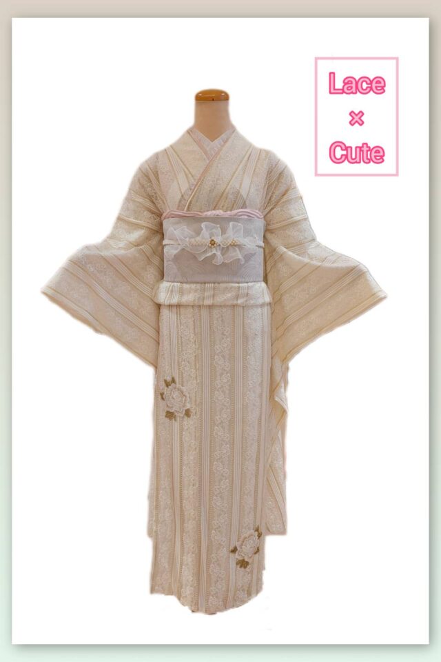 成人式
レース振袖
可愛い