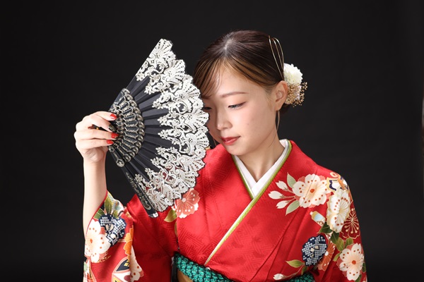 かっこいい振袖