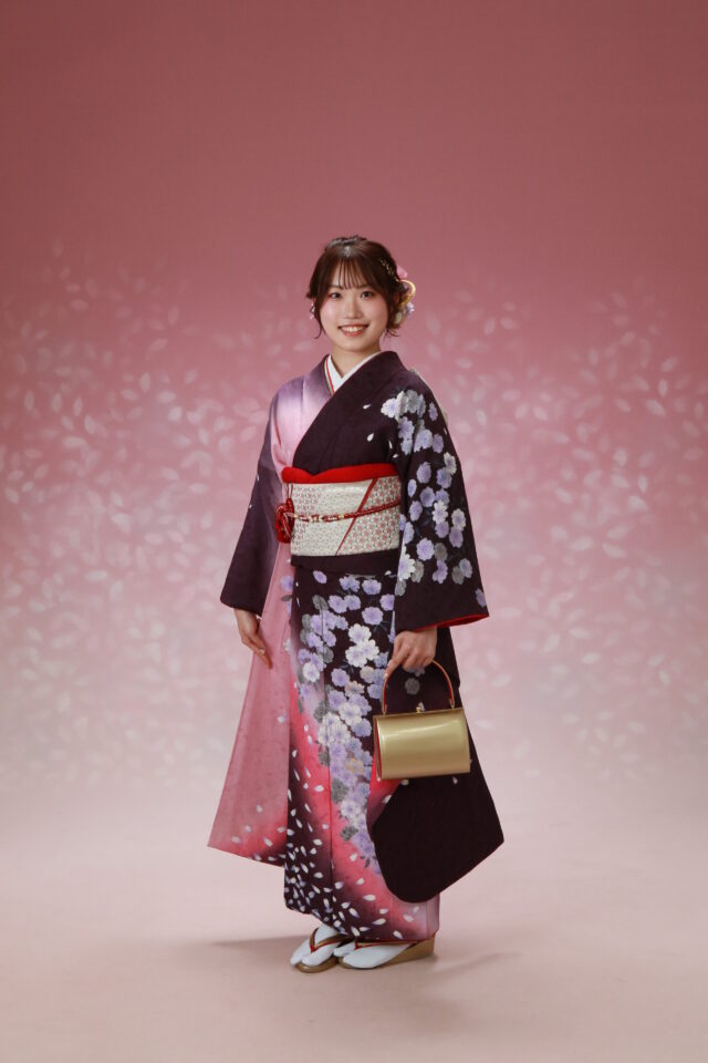 染め分け振袖
成人式
振袖