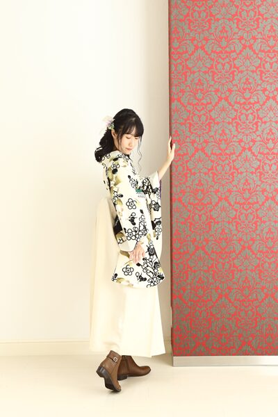 袴 撮影