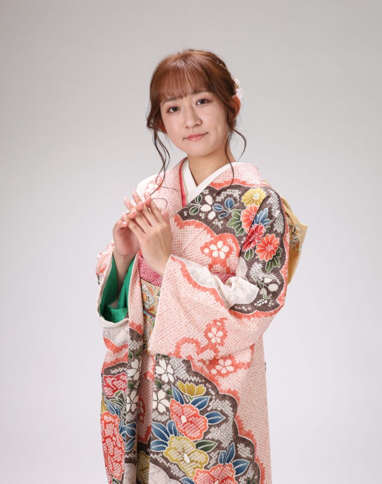 ピンク
振袖
