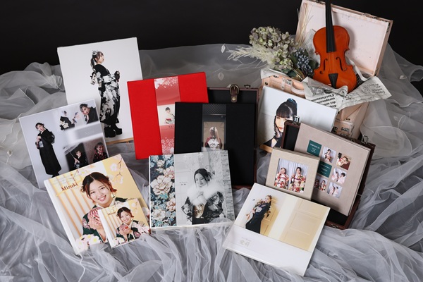 成人式前撮り アルバム