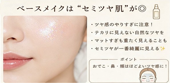 成人式前撮り ベースメイク