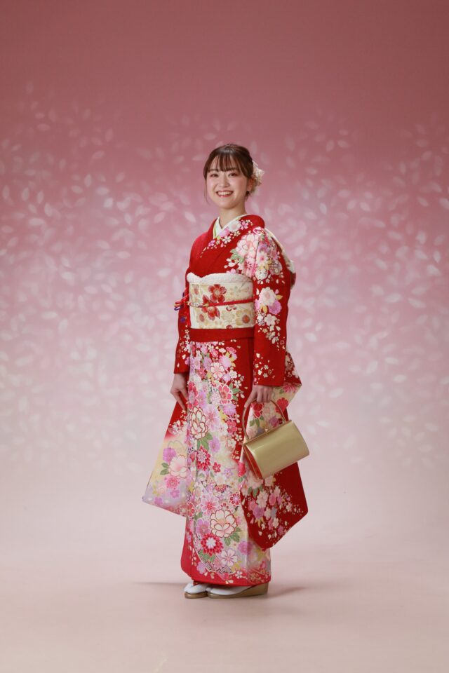 赤振袖
