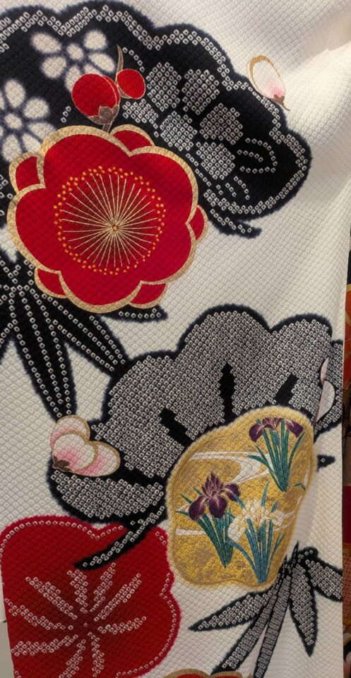 シンプル振袖