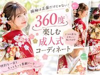 振袖コーデ 髪飾り